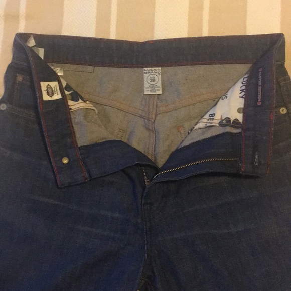 Lucky Brand High Rise Jeans - Picture 5 of 6